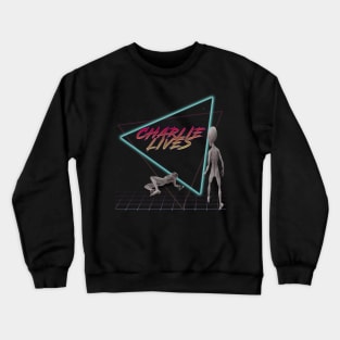 Alien love Crewneck Sweatshirt